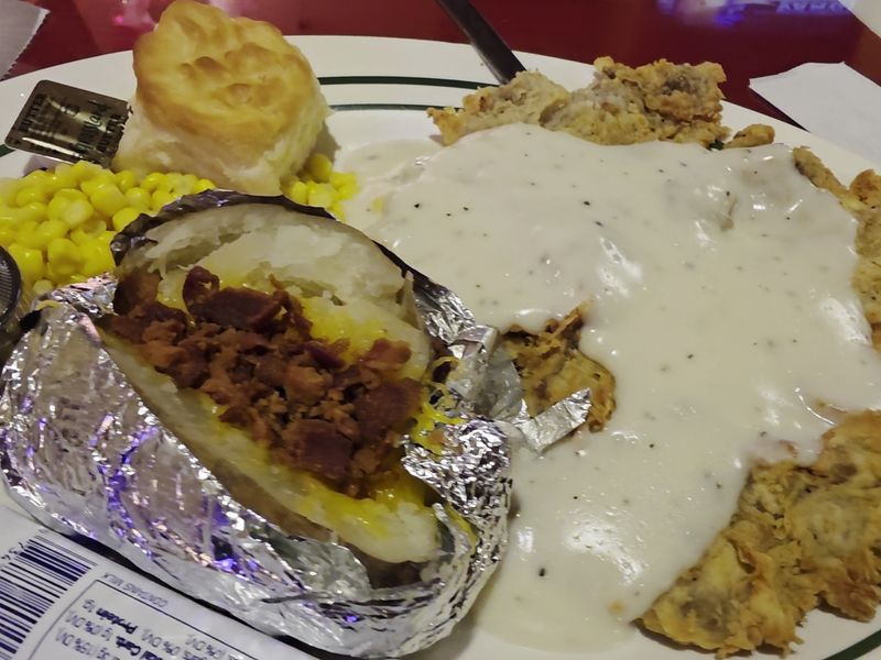 Worth the Drive for a Plate This Size