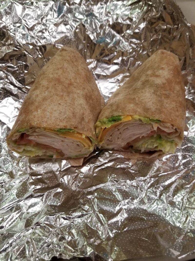 Wraps, Burgers, and Hot Favorites