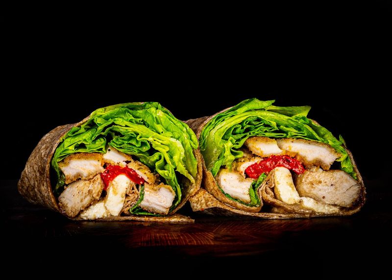 Wraps, Salads, and Lighter Bites
