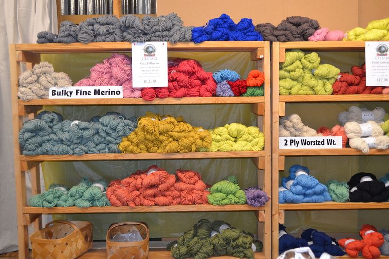 Yarn Walls Fit for Knitting Royalty
