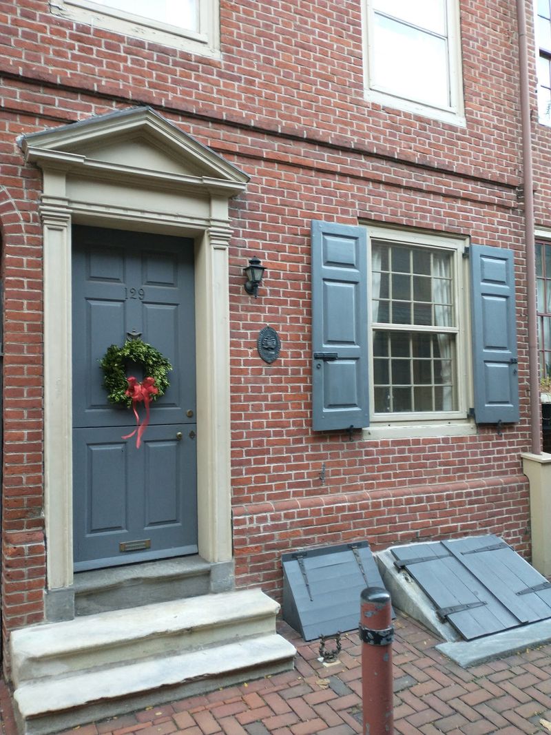 Yes, Real People Still Live Behind Those Doors