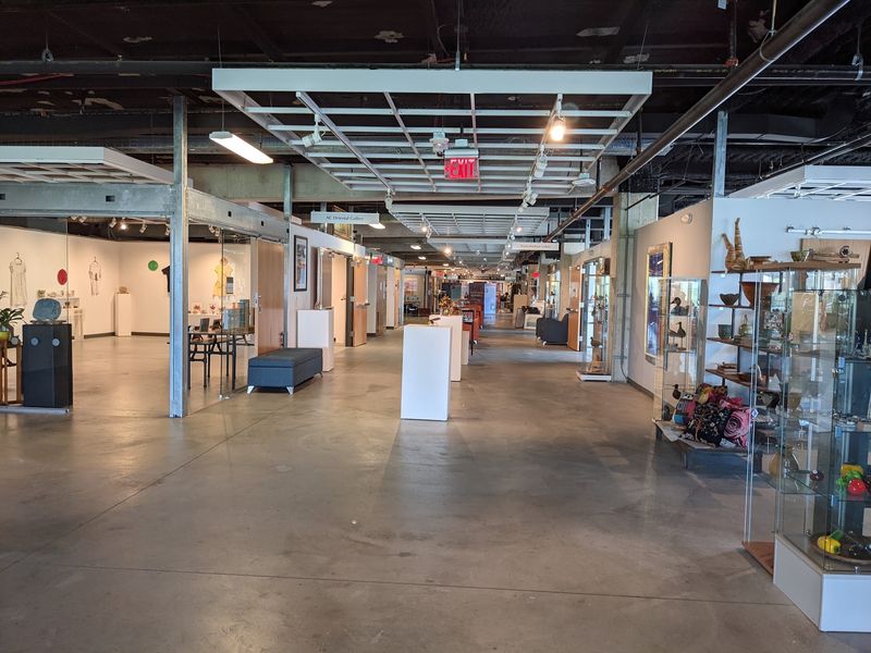 Yes, The Art Really Lives Inside A Parking Garage