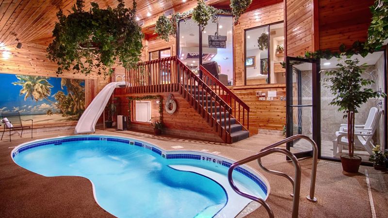 Yes, There Is a Water Slide in the Bedroom Yes, There Is a Water Slide in the Bedroom