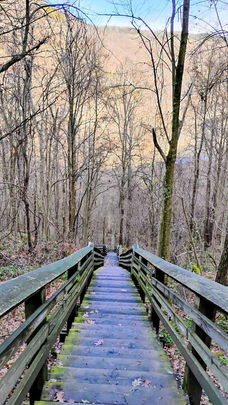 Yes, There Really Are 821 Steps Yes, There Really Are 821 Steps