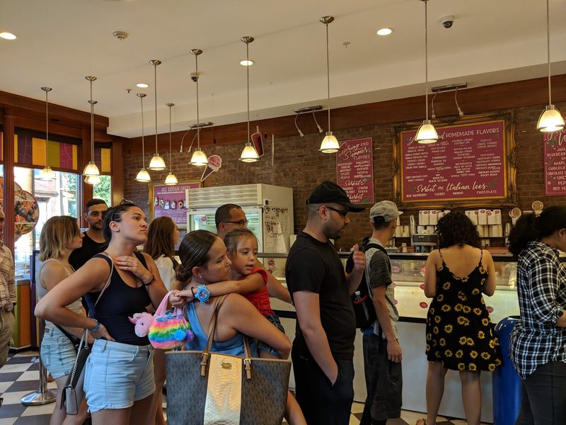 Yes, There Will Probably Be A Line Yes, There Will Probably Be A Line