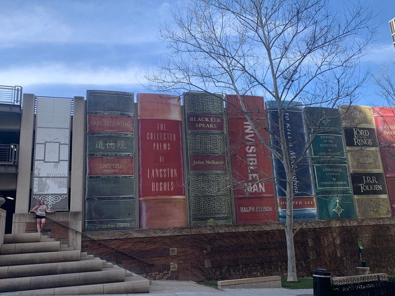 Yes, You Can Actually Park Inside The Books Yes, You Can Actually Park Inside The Books