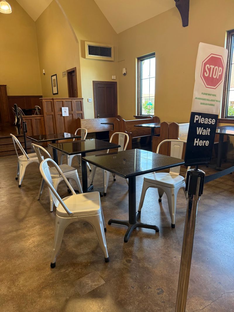 Yes, You Really Can Eat Lunch in a Former Sanctuary