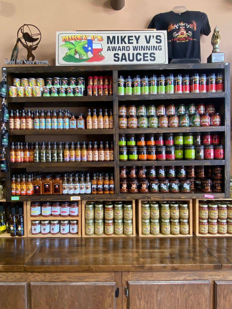 Yes, You Really Do Walk Past the Hot Sauce to Find the Tacos
