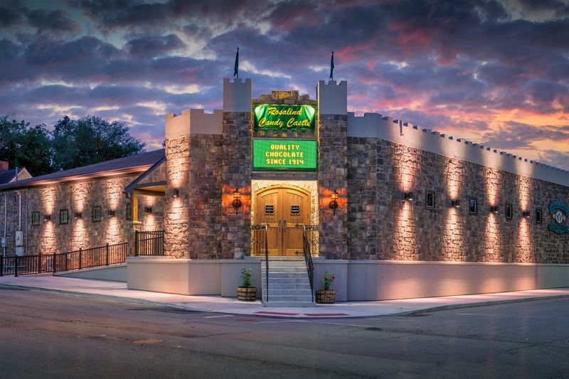 Yes, the Chocolate Shop Really Looks Like a Castle Yes, the Chocolate Shop Really Looks Like a Castle
