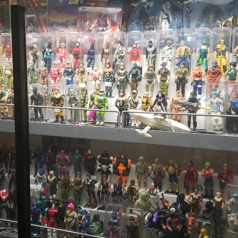 Yo Joe! The Eighties Lineup Is Ready For Duty