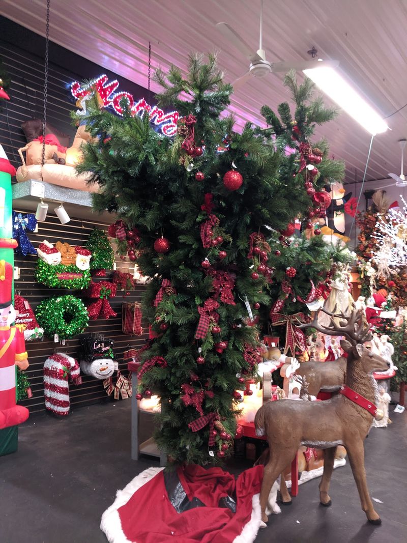 You Can Actually See The Tree Before It Comes Home