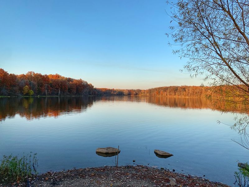 You Can Thank A Dammed-Up Creek For All This Calm You Can Thank A Dammed-Up Creek For All This Calm