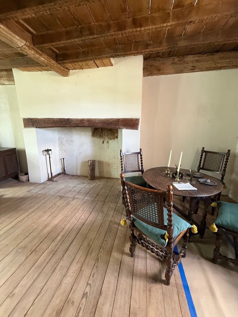 You Can Walk On Floors Laid Down In The 1600s