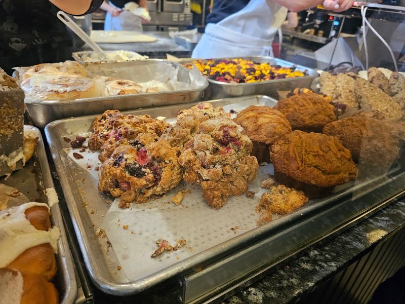 You Can Watch The Bakers Work Their Magic You Can Watch The Bakers Work Their Magic