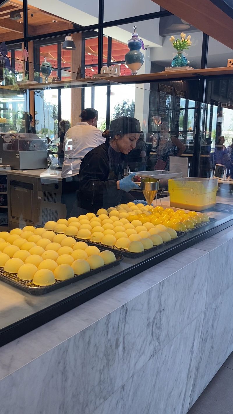 You Can Watch The Bakers Work Their Magic