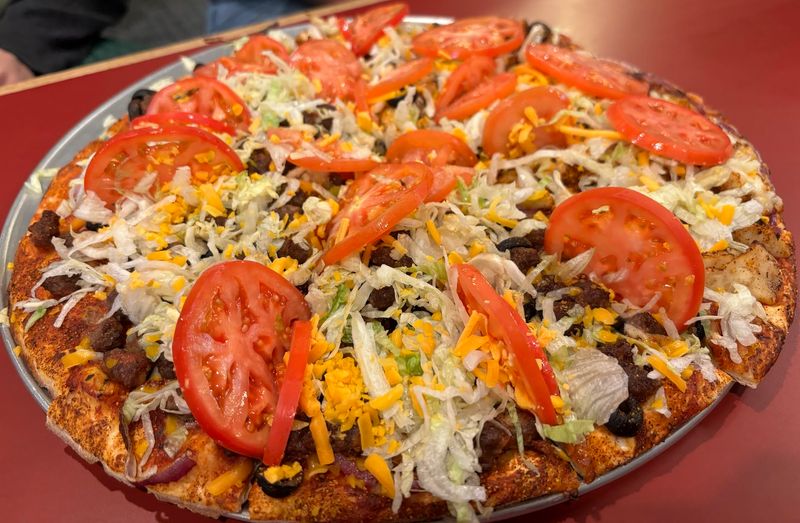 You Should Order The Taco Pizza At Least Once