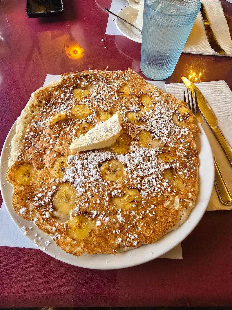 You Will Need Both Hands For These Acre-Sized Pancakes You Will Need Both Hands For These Acre-Sized Pancakes