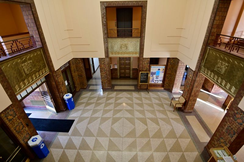 You Will Want To Look Up, Down, And Everywhere At This Art Deco Design You Will Want To Look Up, Down, And Everywhere At This Art Deco Design