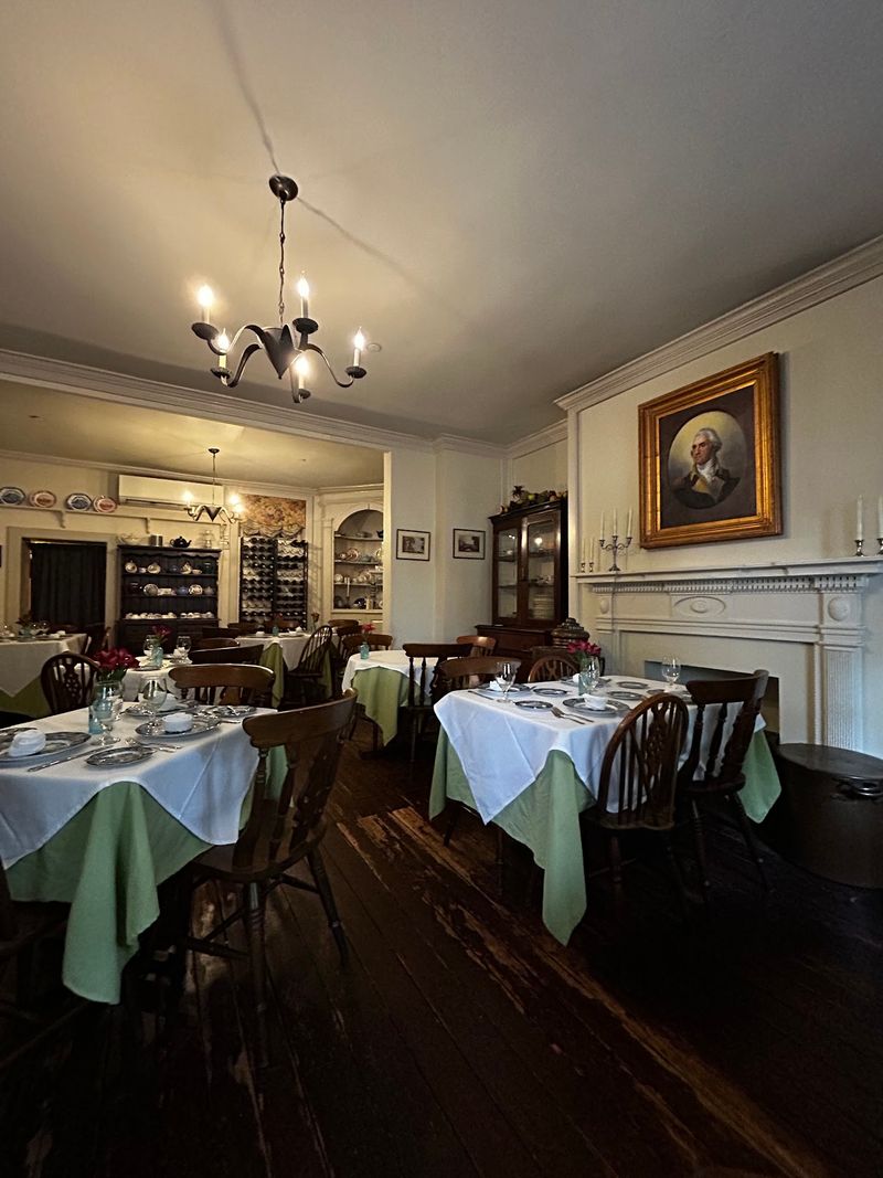 You'll Sip in Rooms Older Than America You'll Sip in Rooms Older Than America