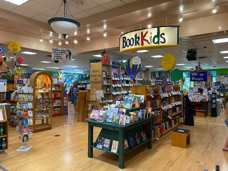 Young Readers Get A Big Section All Their Own