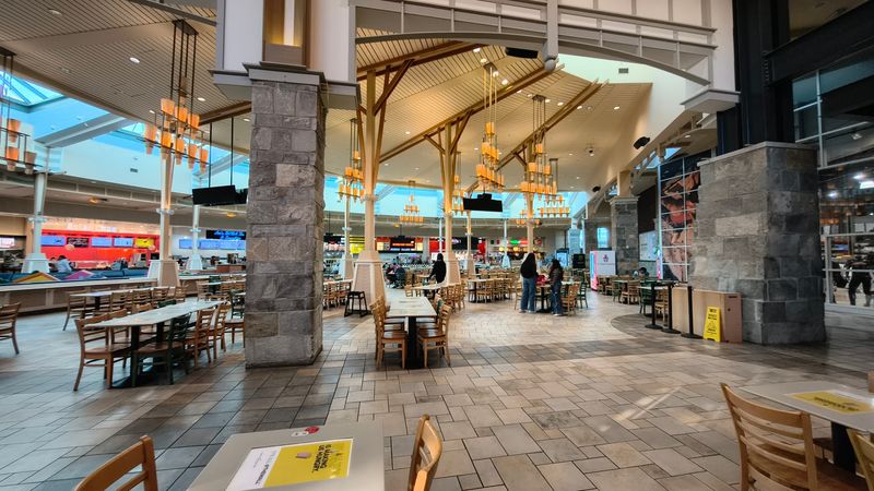 Your Appetite Gets Plenty of Choices at the Food Court