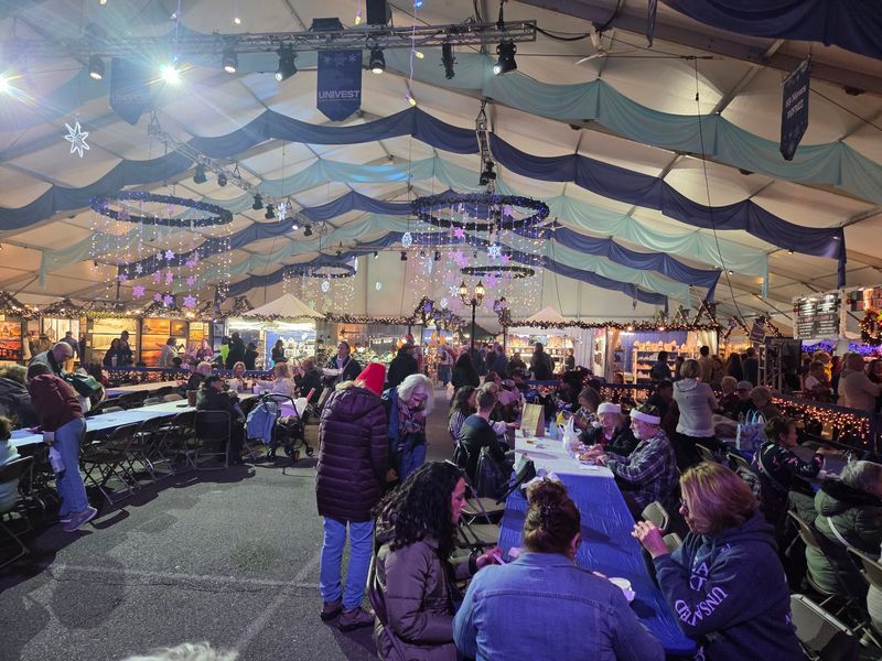 Your Appetite Will Lead You Straight to the Food Tent