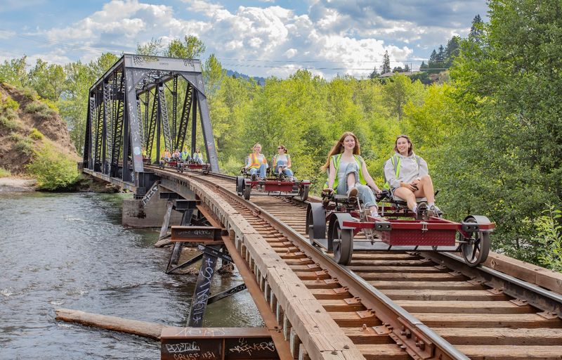 Your Bike Rides on Rails, and Steering Is Not Your Problem