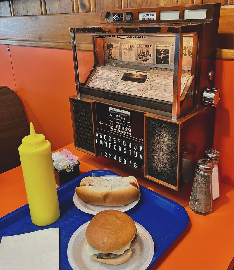 Your Booth Comes With Its Own Jukebox Your Booth Comes With Its Own Jukebox