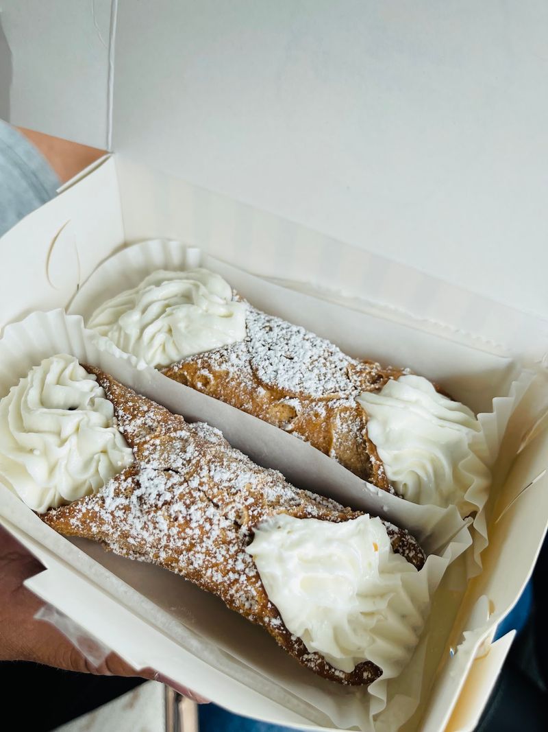 Your Cannoli Waits Empty Until You Show Up