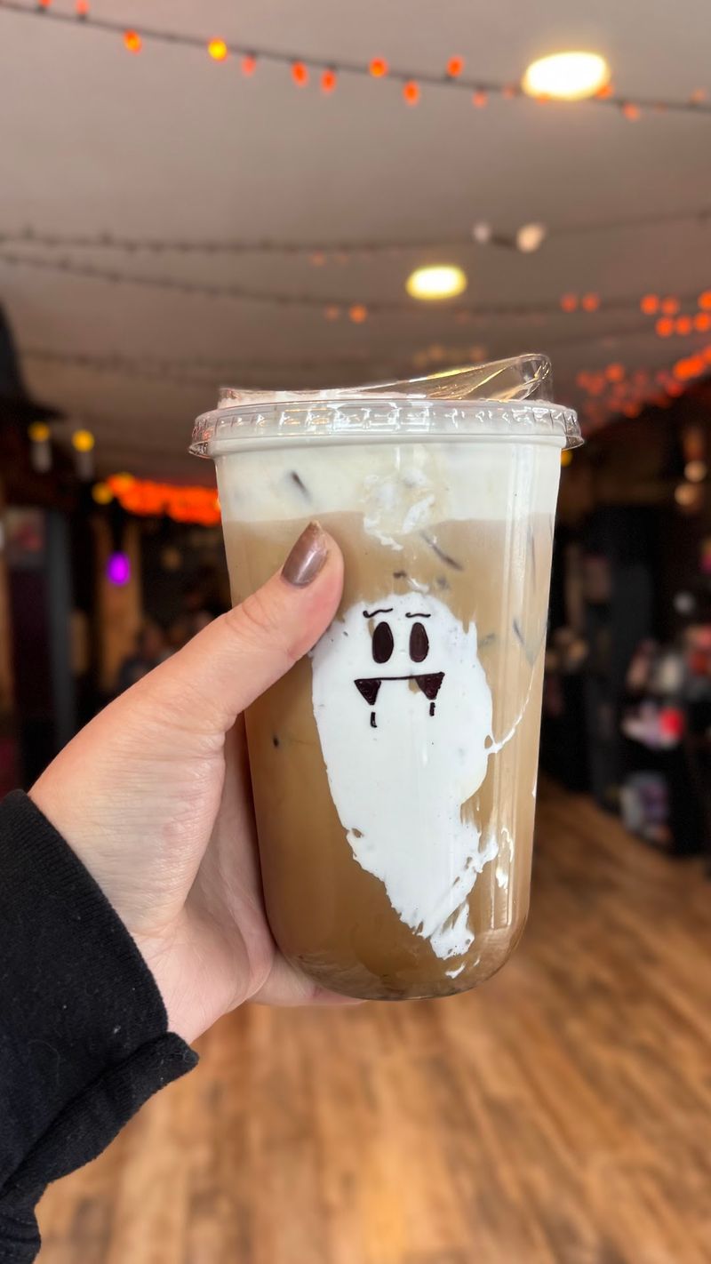 Your Coffee Order Comes With a Side of Spooky