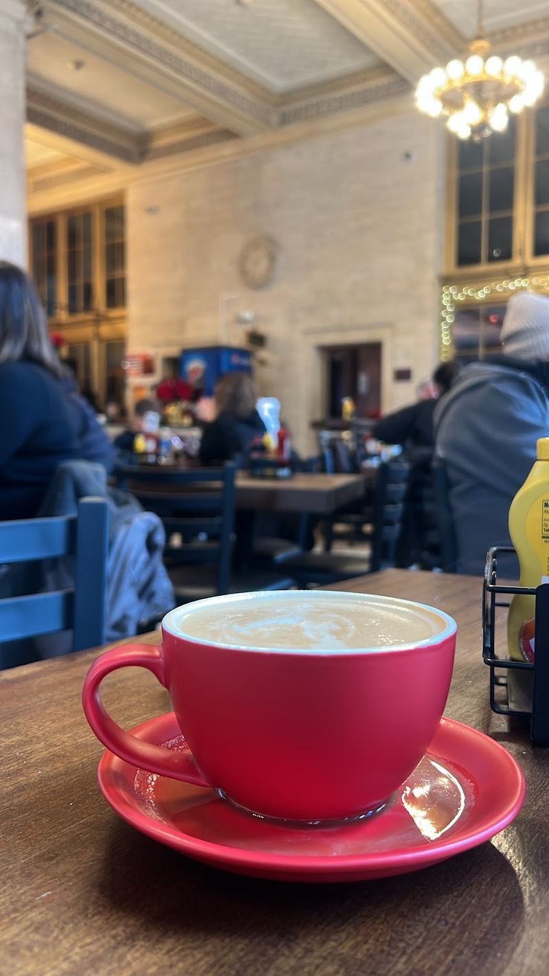 Your Coffee Order Gets A Grand Backdrop Your Coffee Order Gets A Grand Backdrop