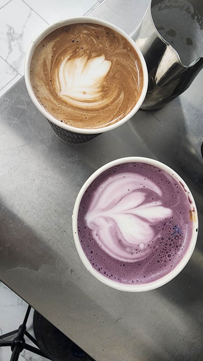 Your Coffee Order Is About To Turn Violet Your Coffee Order Is About To Turn Violet