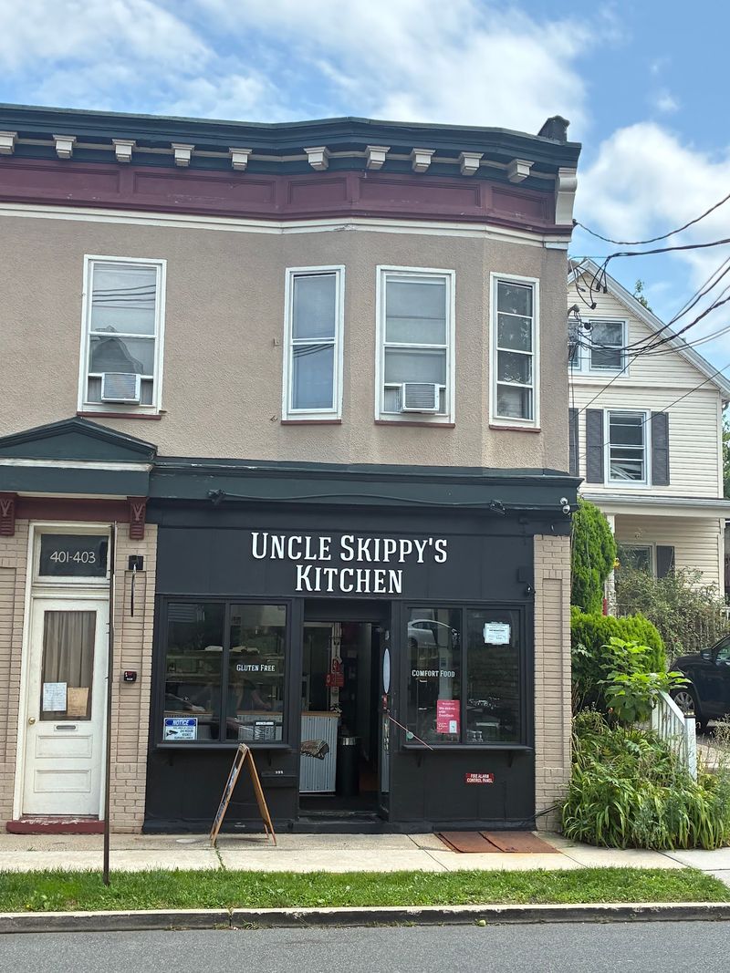 Your Eyes Should Catch The Hand-Painted Sign Out Front