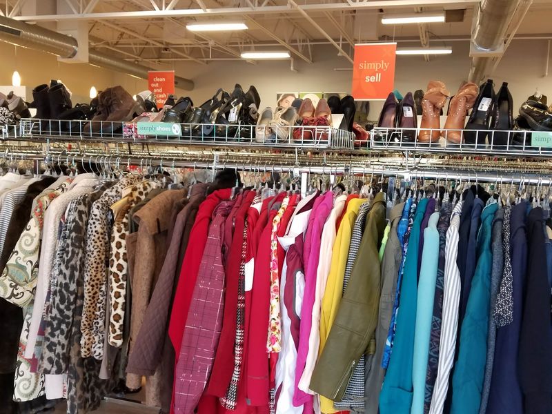 Your Favorite Mall Labels Are Hanging Here Too