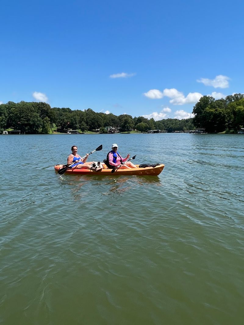 Your Free Ticket To Fishing And Paddling