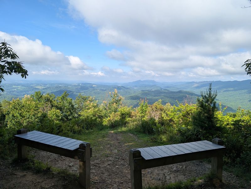 Your Legs Will Have Opinions About Molly's Knob Your Legs Will Have Opinions About Molly's Knob