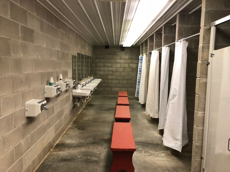 Your RV Gets Hookups And You Get A Hot Shower Your RV Gets Hookups And You Get A Hot Shower
