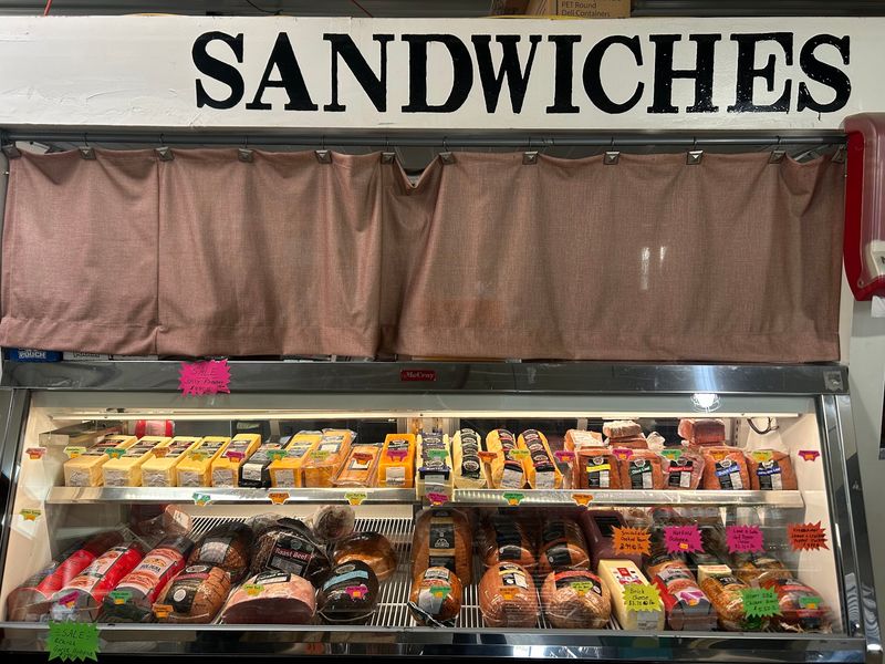 Your Sandwich Gets Built Right In Front Of You