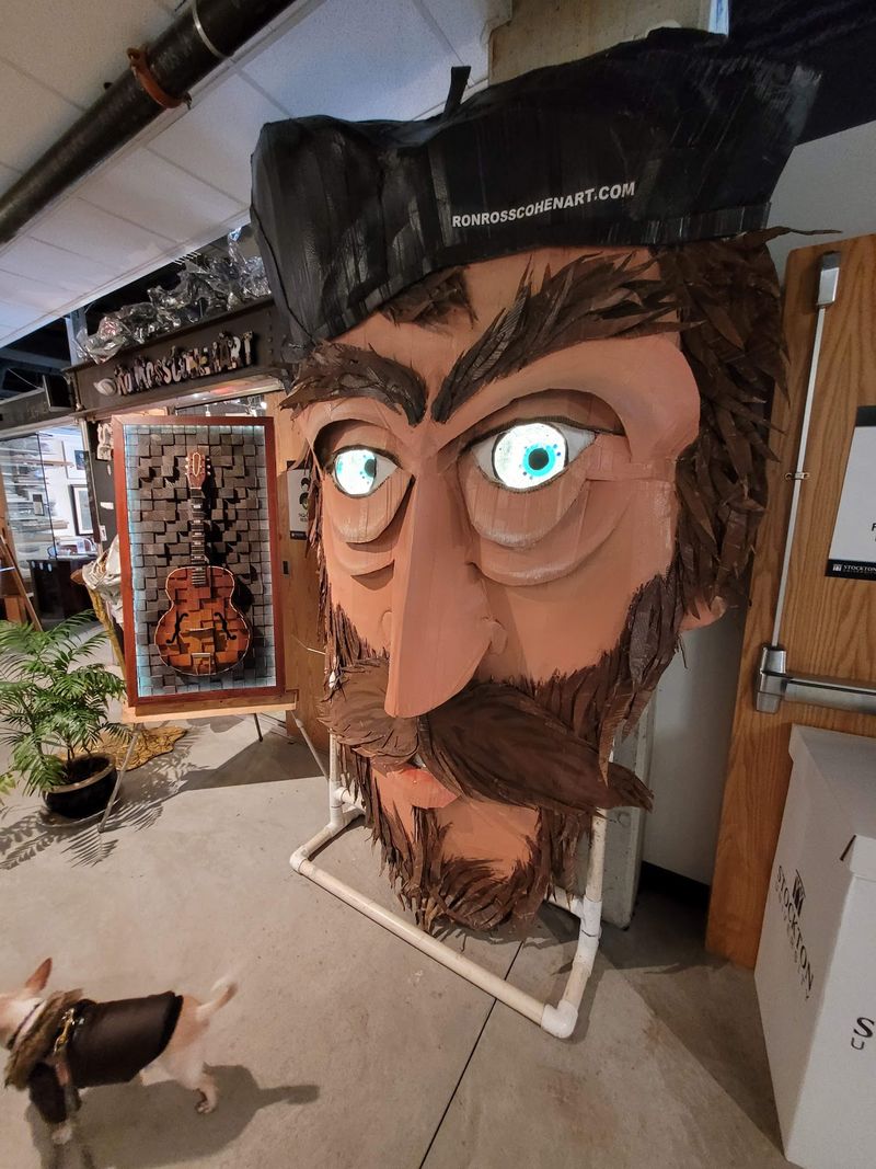 Your Souvenir Can Be Made By An Actual Local Artist