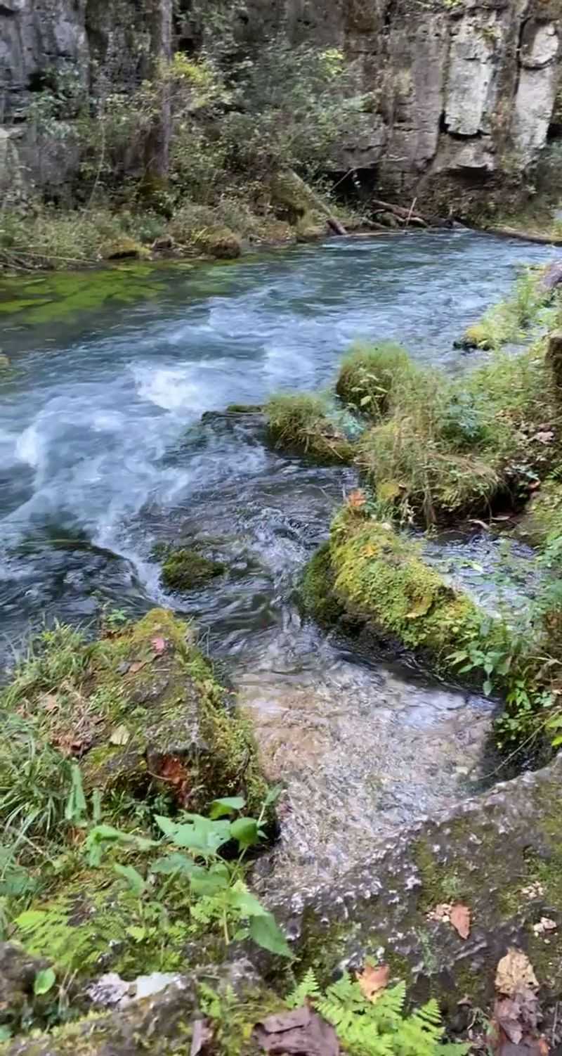 Your Spring Has Been Traveling Underground For Miles