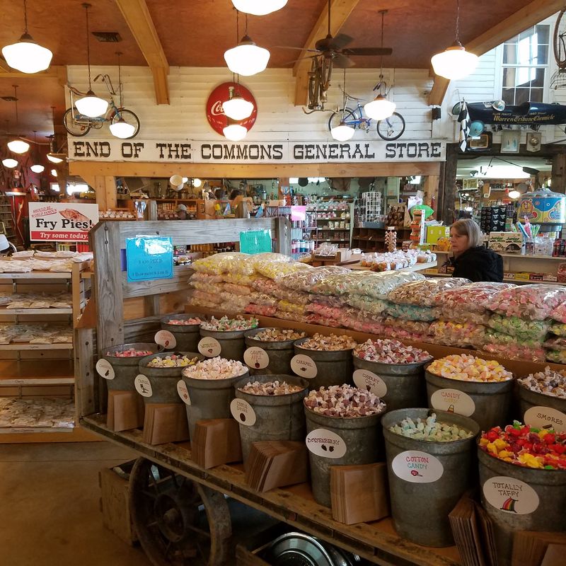 Your Sweet Tooth Will Need A Strategy In This Candy Shop