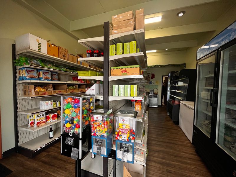 Your Table Waits Just Past A Tiny Filipino Grocery