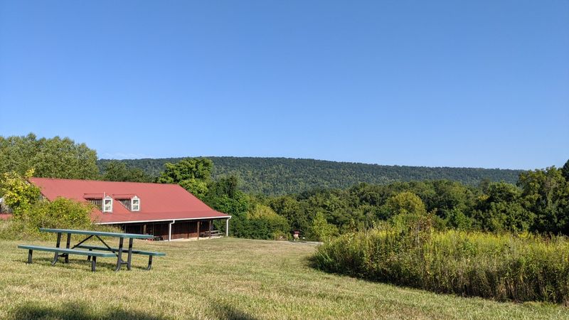 Your Trail Map Comes From An 1840s Farmhouse