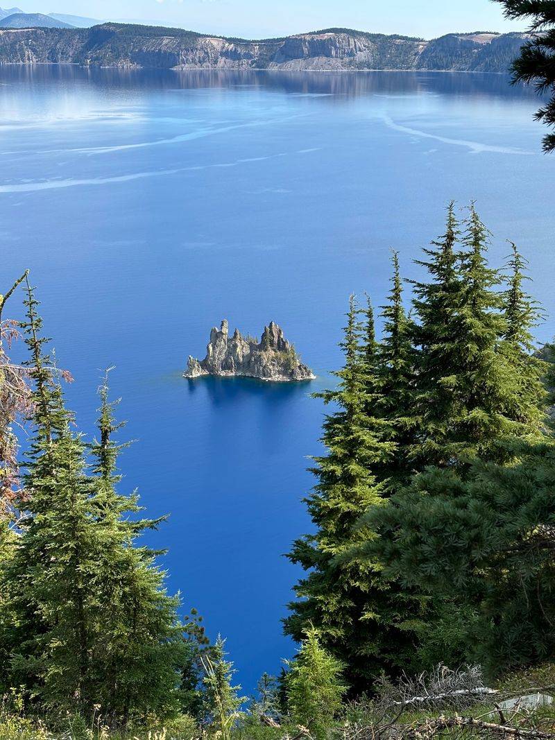 You're Basically Looking At Part Of A Volcano Older Than The Lake You're Basically Looking At Part Of A Volcano Older Than The Lake