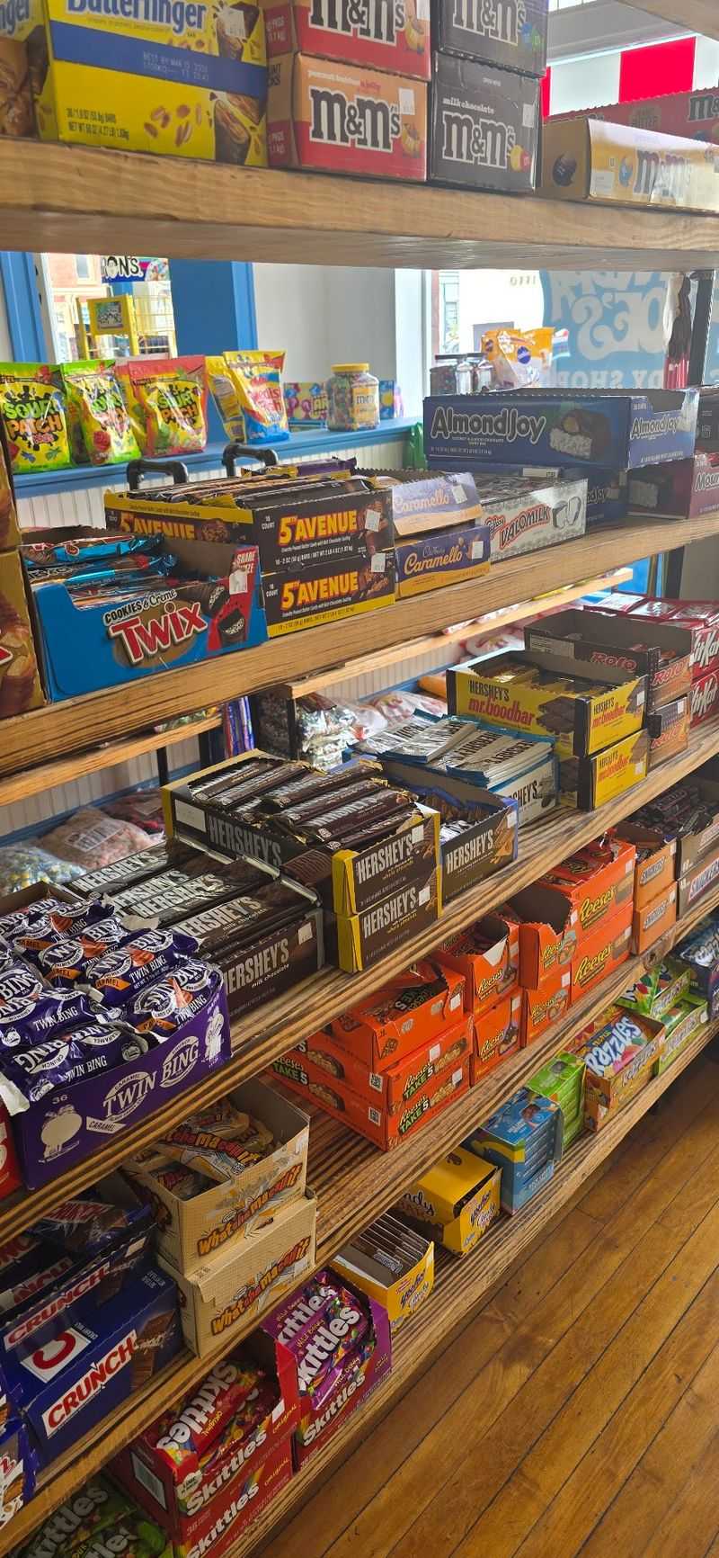 Zero Bars, Gold Nugget Gum, and Other Lost Favorites