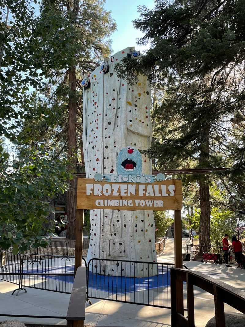 Zip Lines And Rock Walls Add A Daring Twist Zip Lines And Rock Walls Add A Daring Twist