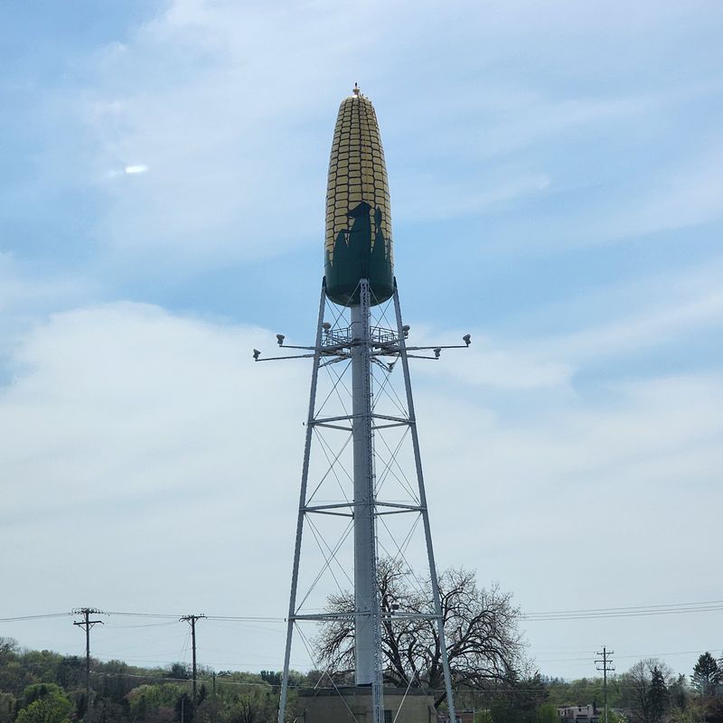 Ear of Corn Water Tower, Rochester