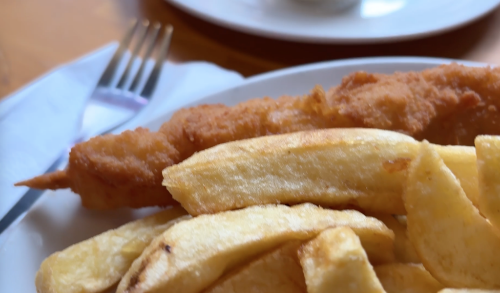 McDonaghs fish n' chips has Galway's best battered filets.