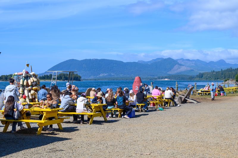 Jetty Fishery Nehalem Bay