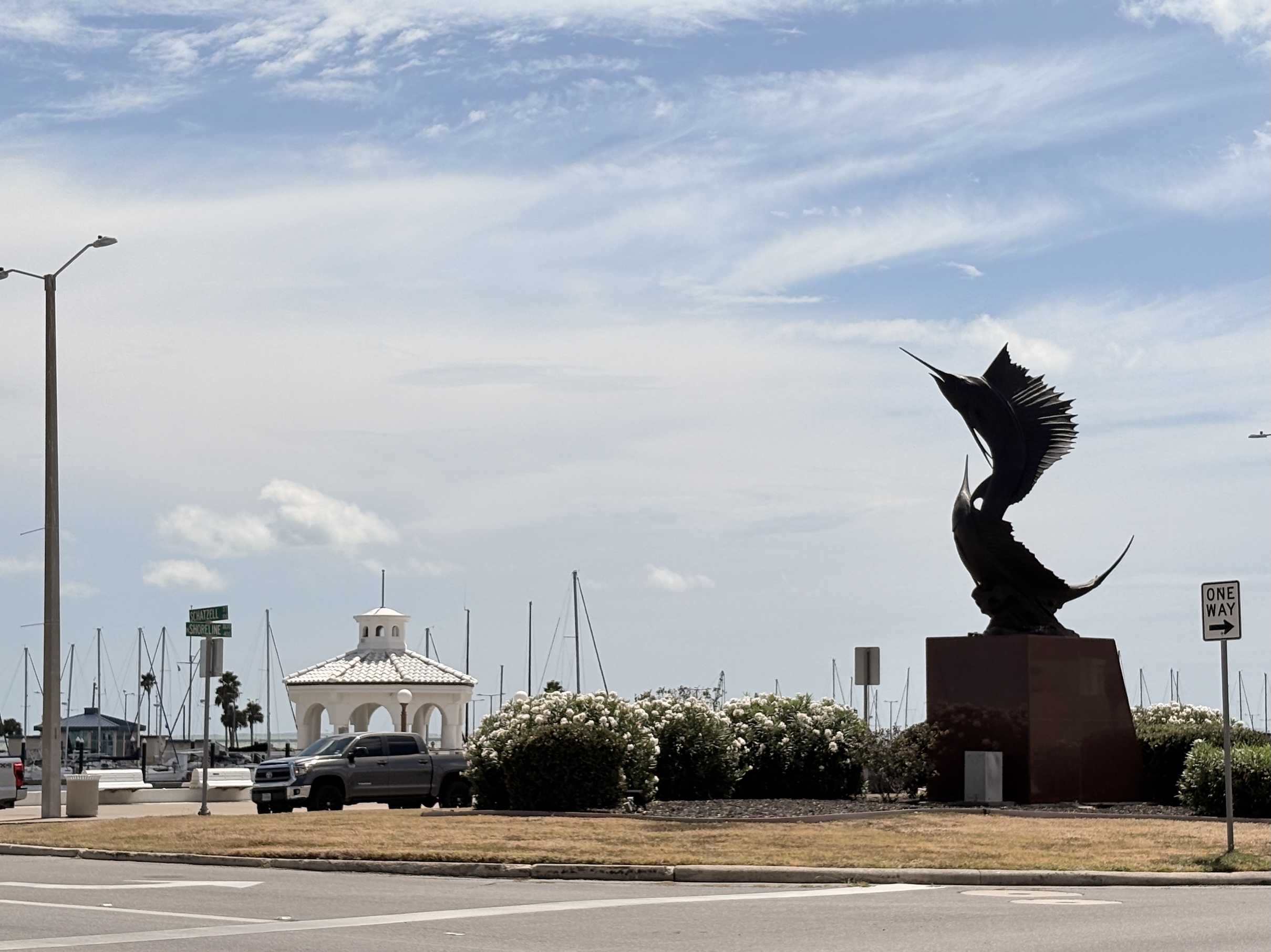 The Corpus Christi waterfront celebrates sportfishing.